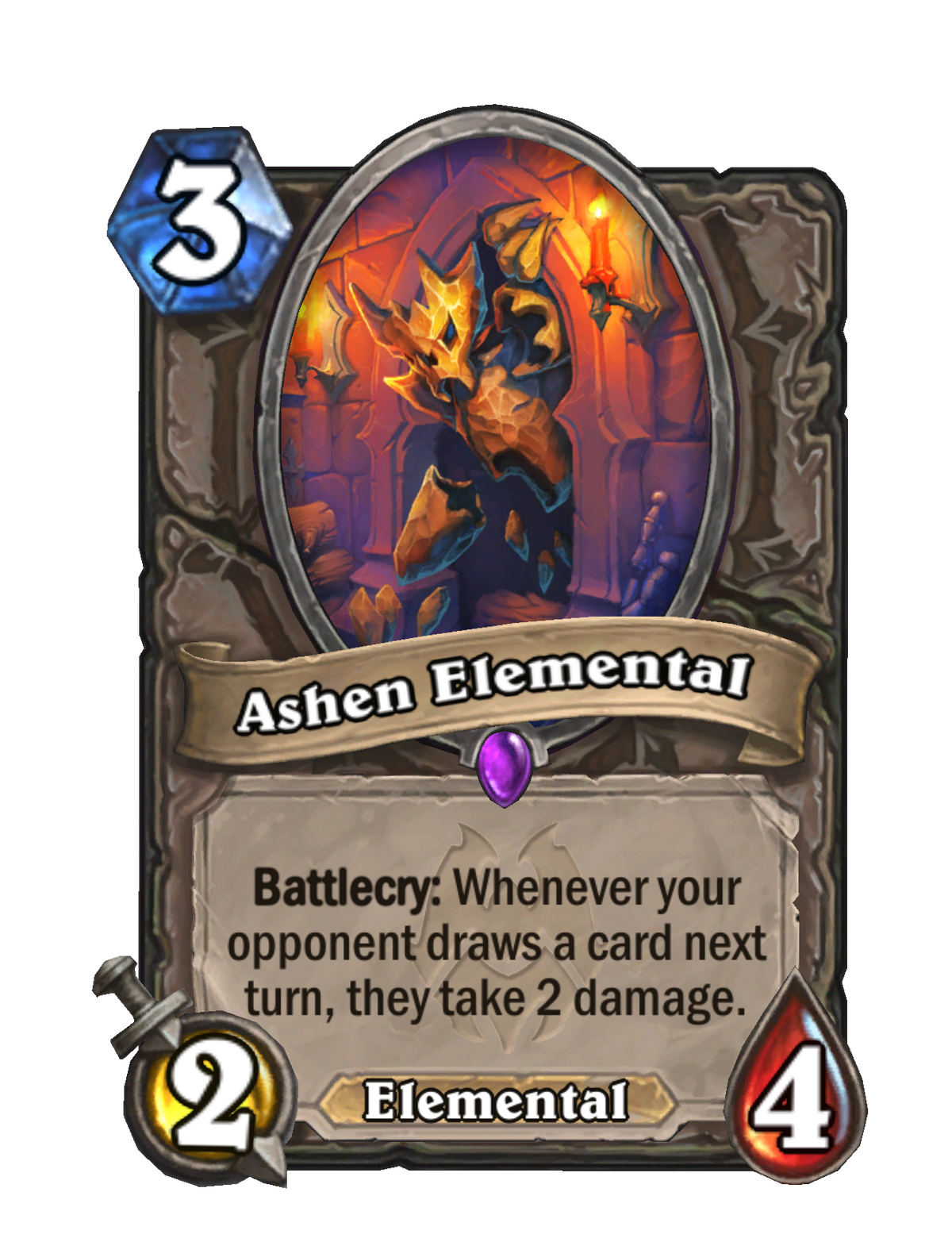 Пепельный Элементаль Хартстоун. Ashen Elemental Hearthstone. Элементаль скверны Hearthstone.