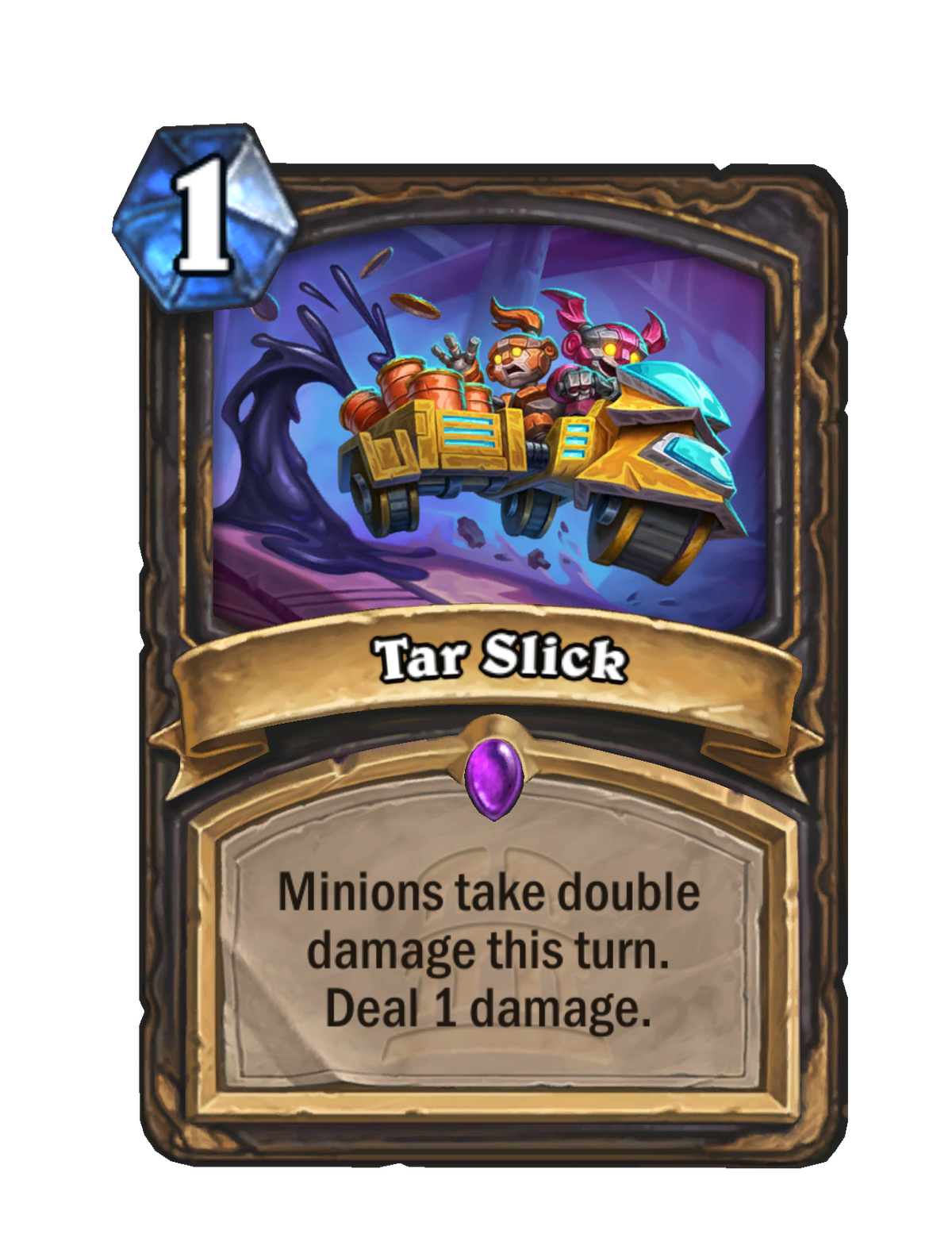 Tar Slick - Hearthstone Wiki