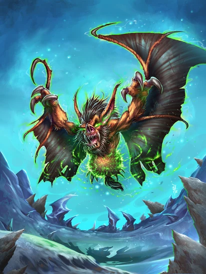 Exploding Bloatbat, full art