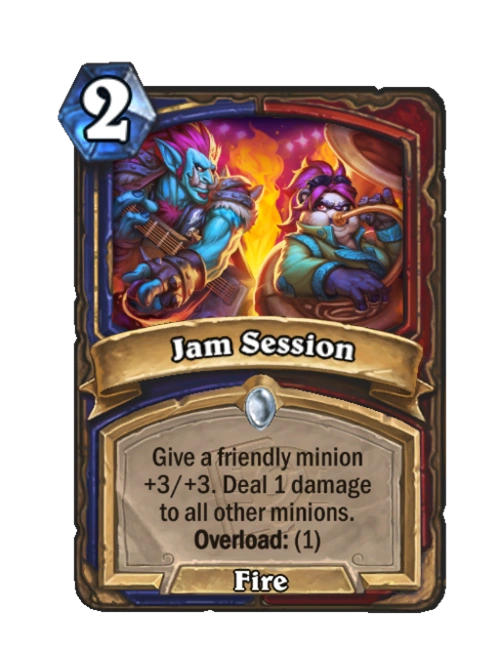Jam Session Hearthstone Wiki