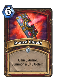 Runed Shield(76939)