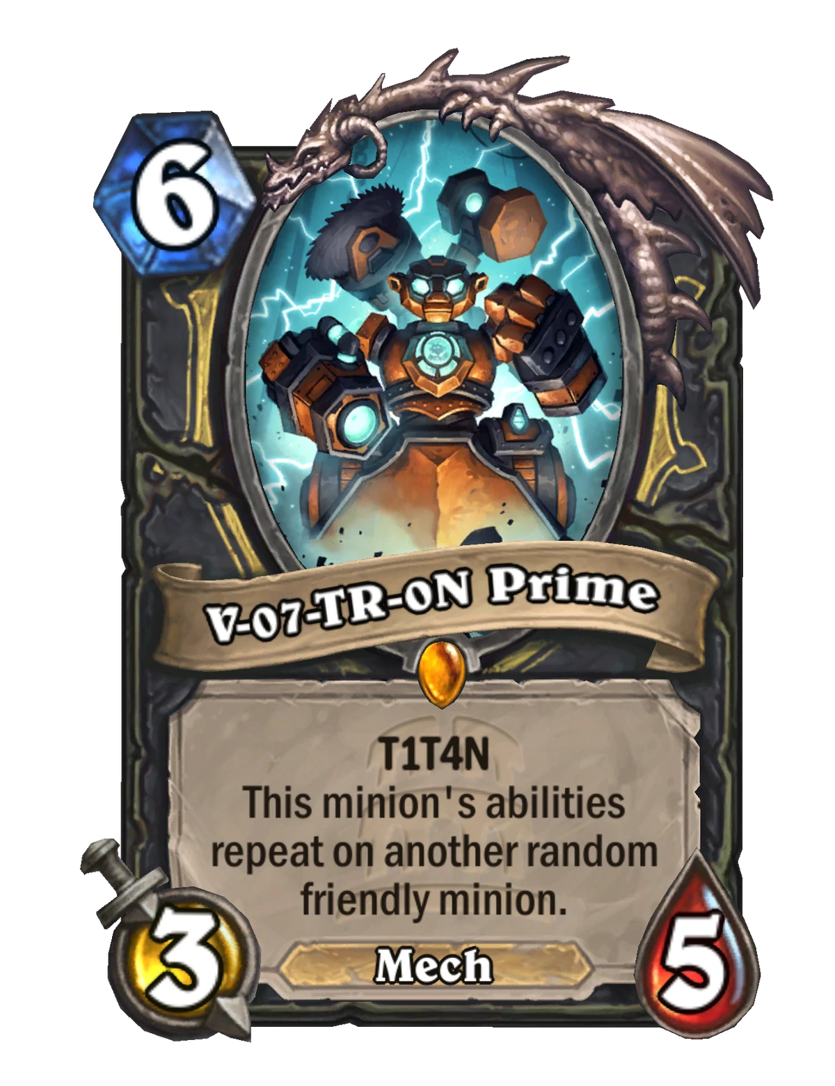 V07TR0N Prime Hearthstone Wiki