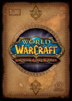 World of Warcraft Trading Card Game card back