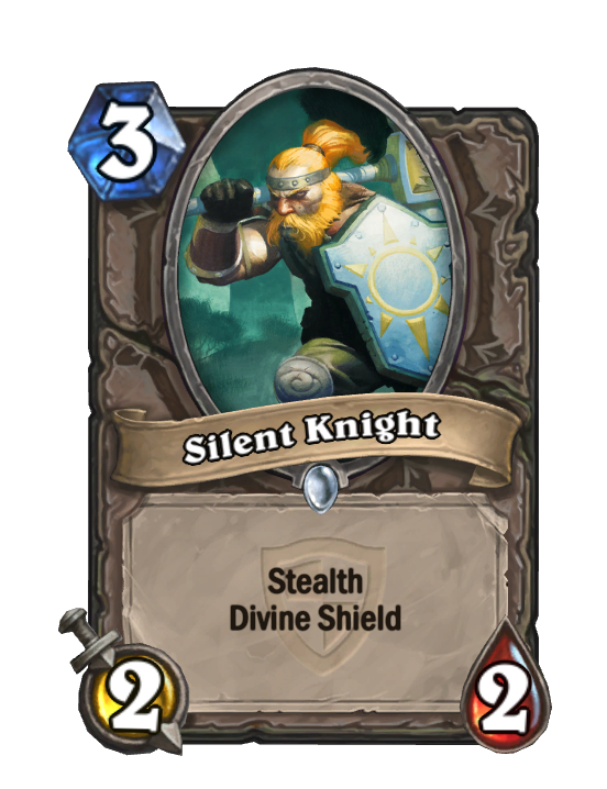 Silent Knight Hearthstone Wiki