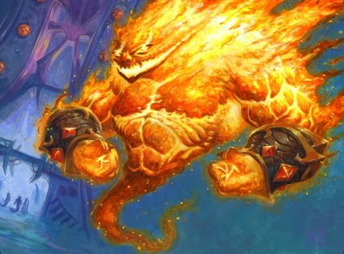 fire elemental hearthstone