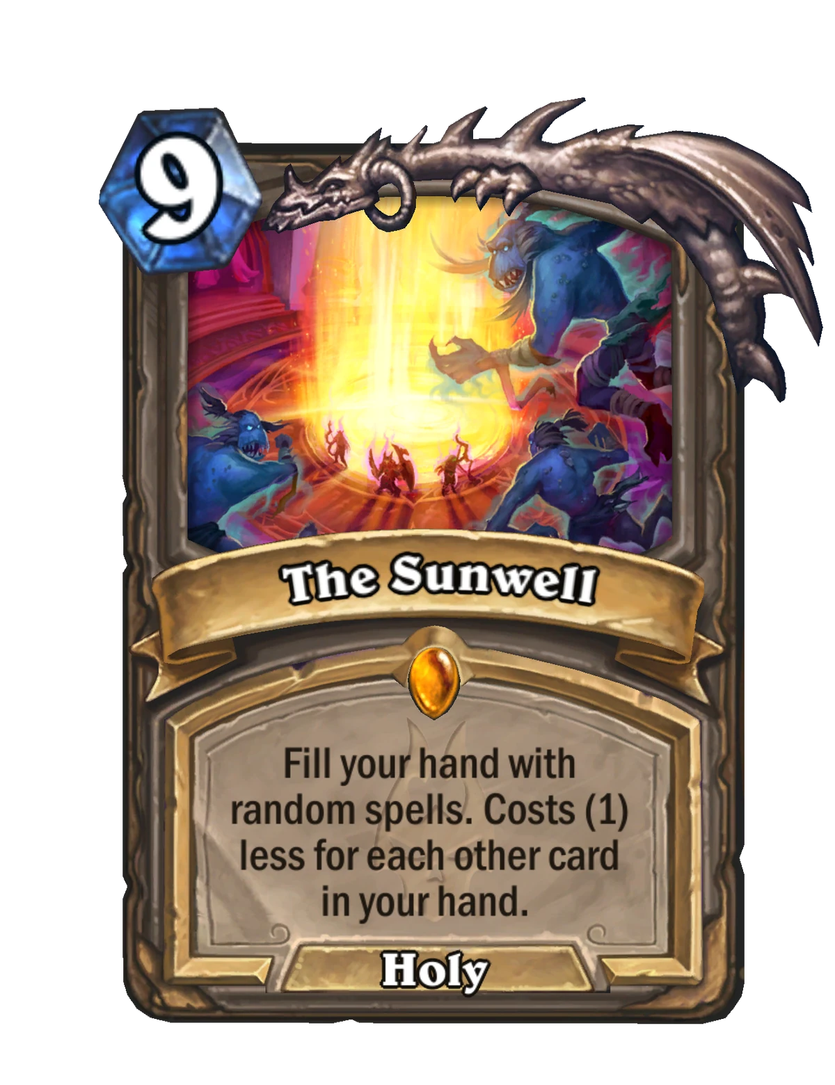 The Sunwell - Hearthstone Wiki