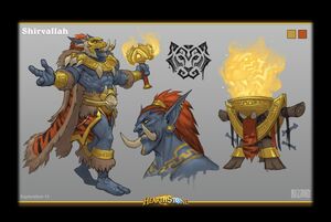 Rastakhan's Rumble concept art - Shirvallah