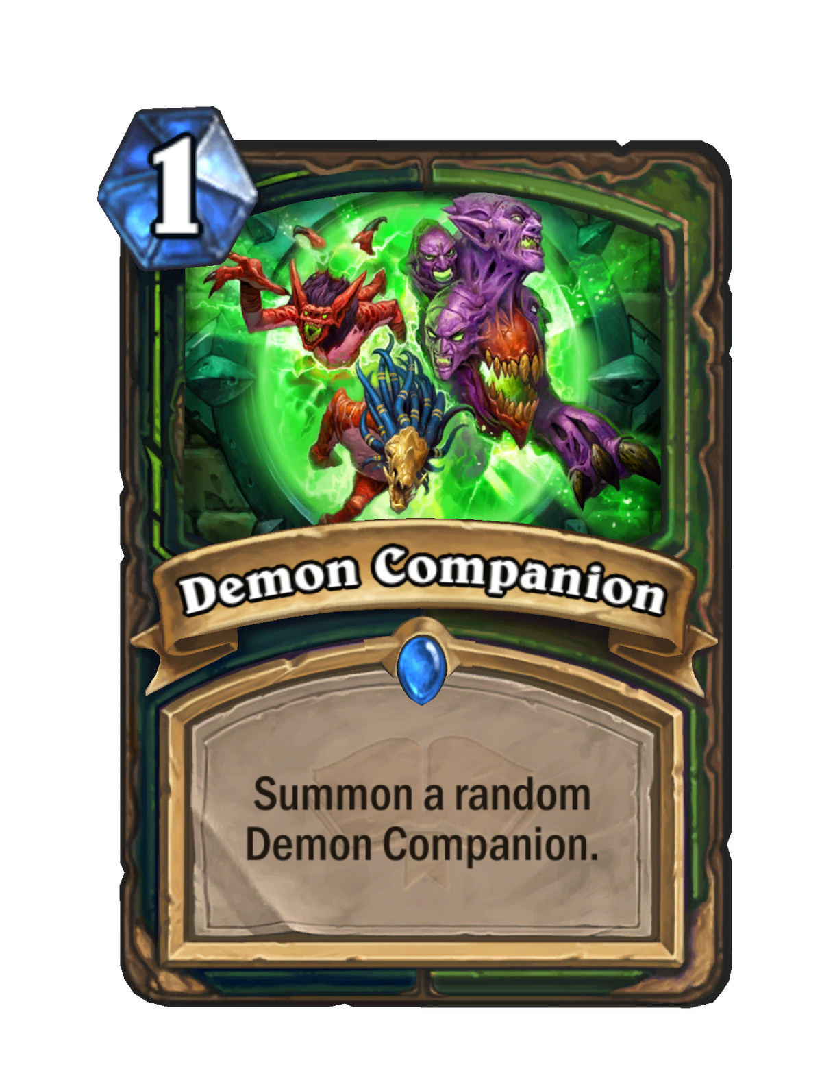 The Demon's Companion