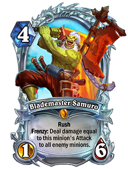 Blademaster Samuro(463927) Diamond