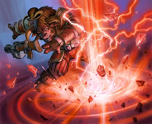 Blastcrystal Potion, full art