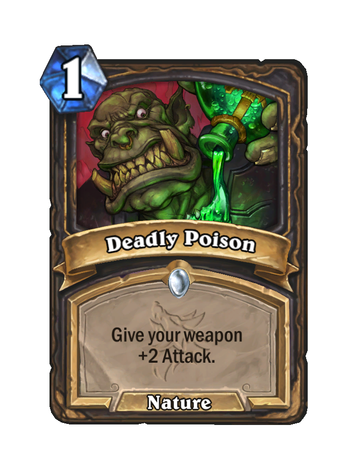 Deadly Poison (Core) Hearthstone Wiki Deadly Poison (Core) Hearthstone Wiki