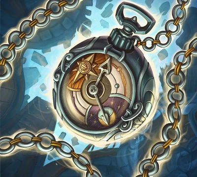 Double Time, full art