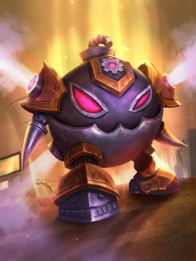 Kaboom Bot, full art