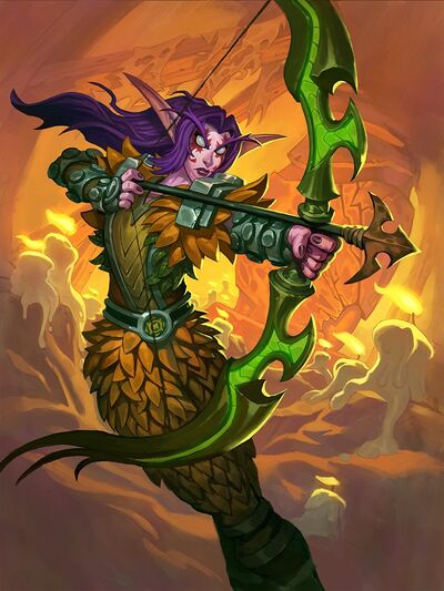 Recruit Hunter Hearthstone Wiki