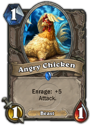 Angry Chicken