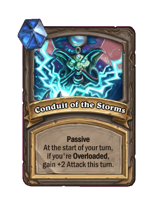 Conduit of the Storms Hearthstone Wiki