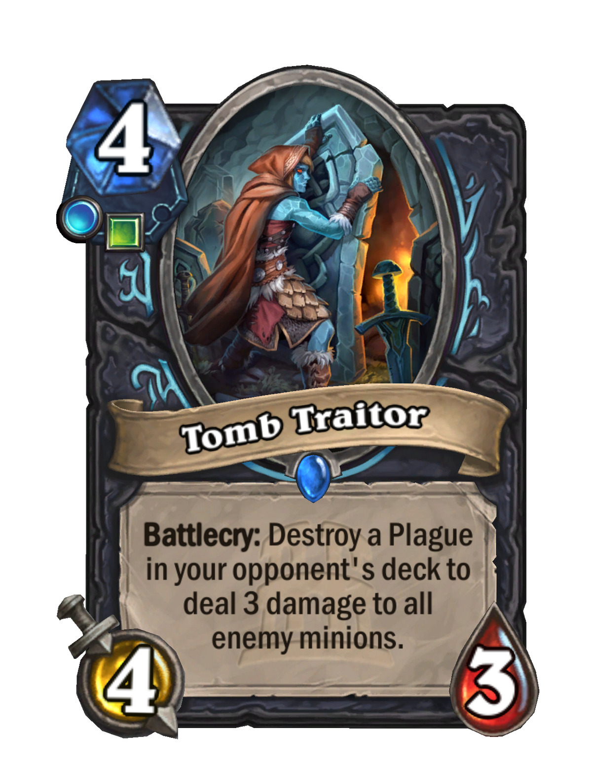 Tomb Traitor - Hearthstone Wiki