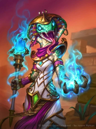 Vessina, full art