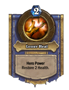 Lesser Heal