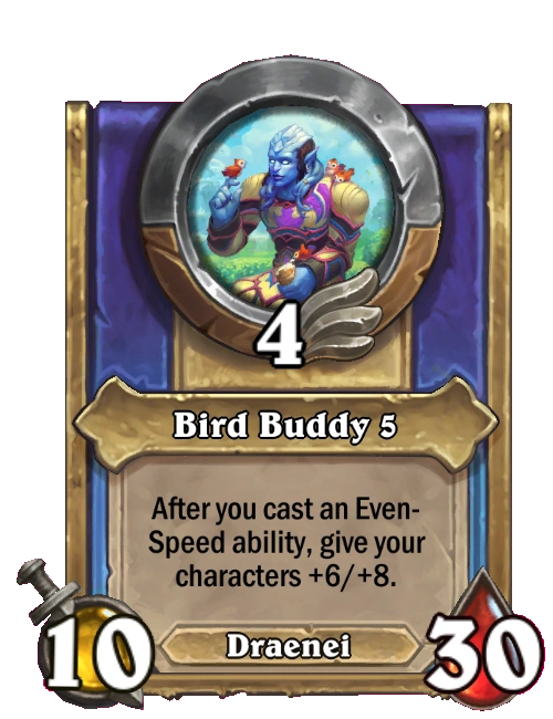 Mercenaries/Bird Buddy 5 Hearthstone Wiki