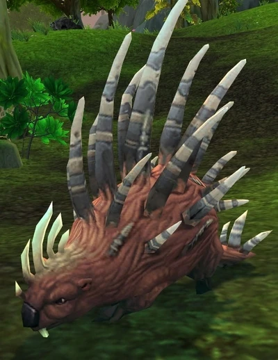 Porcupine WoW