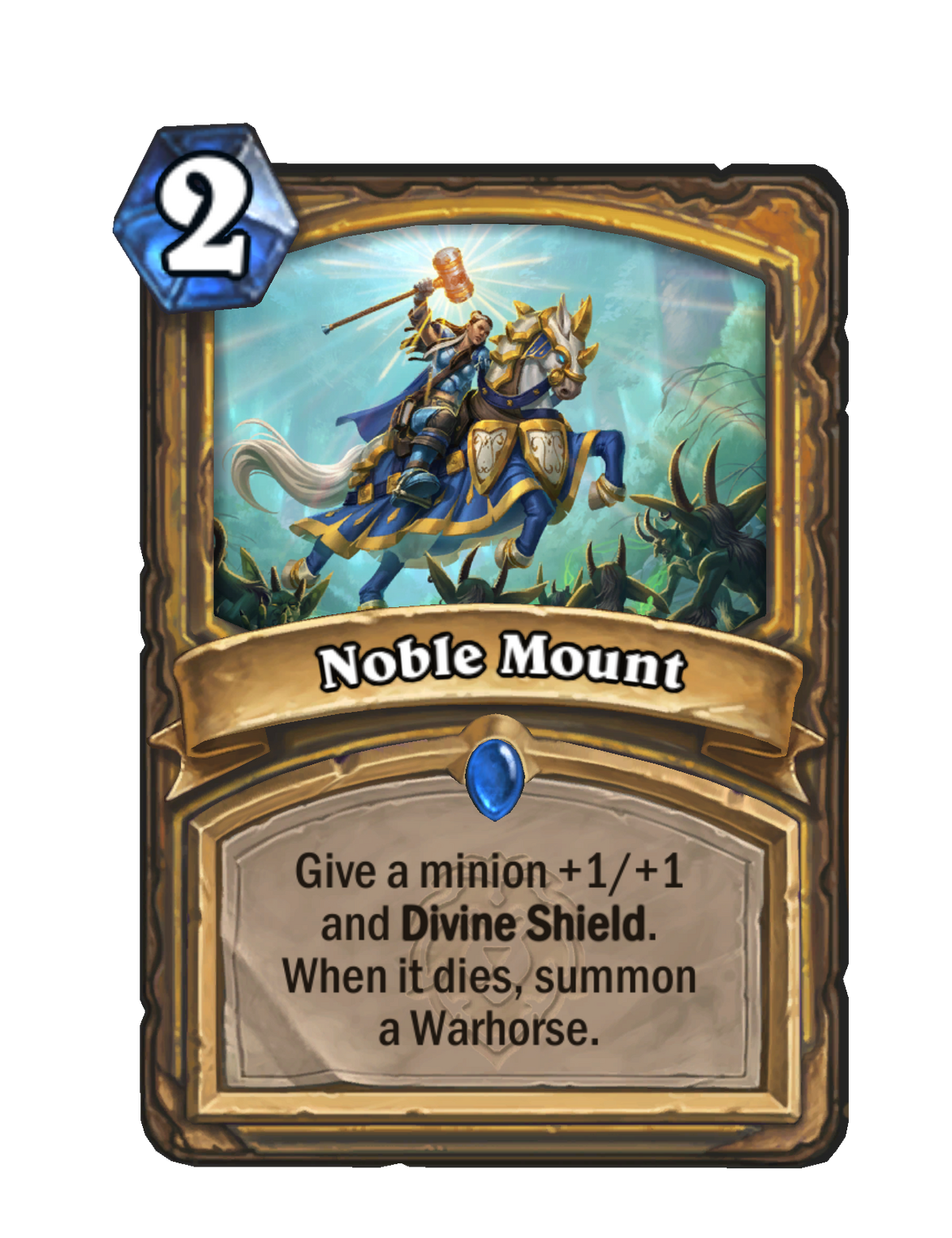 Noble Mount - Hearthstone Wiki