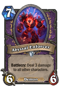 Abyssal Enforcer(75964)