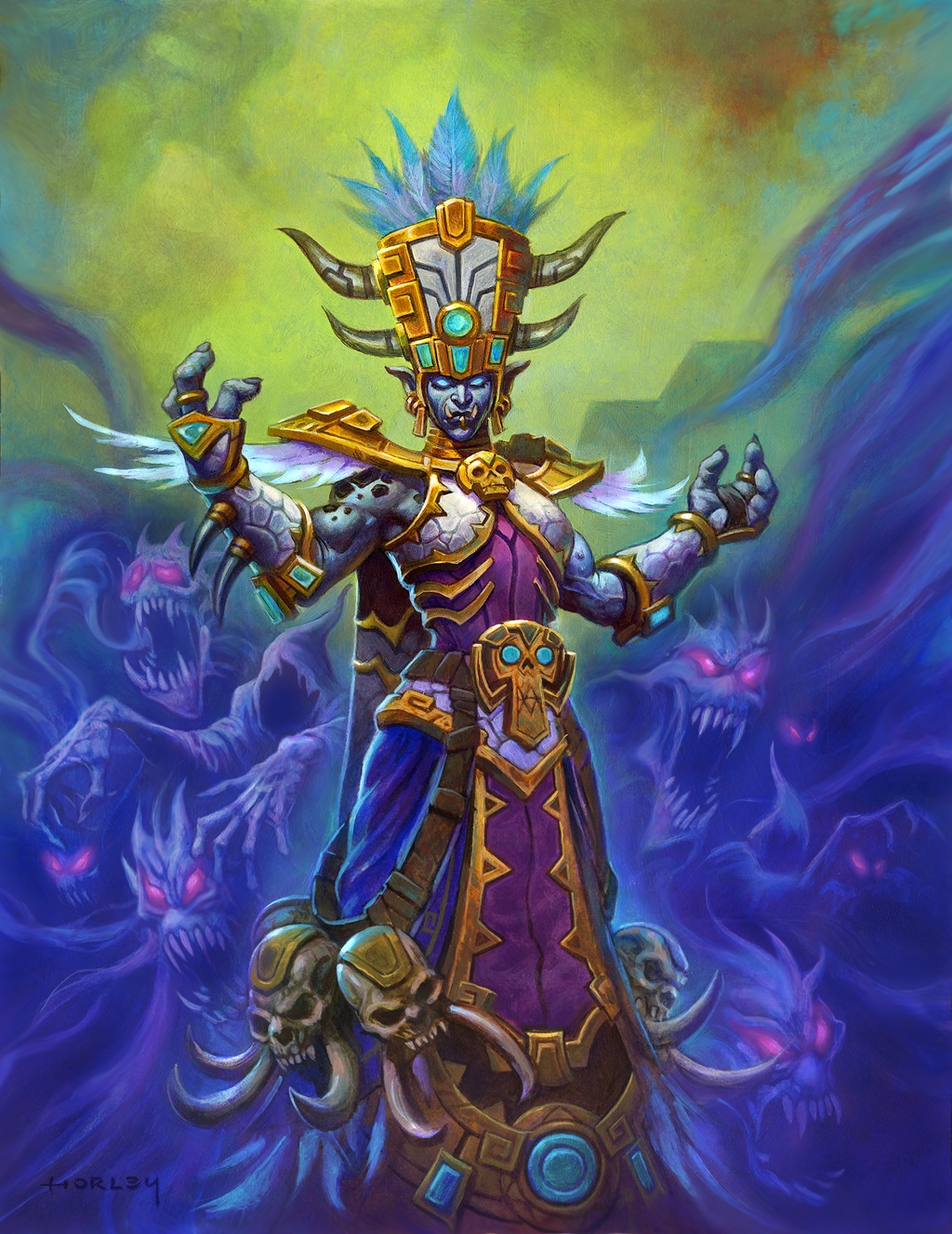 Princess Talanji Hearthstone Wiki