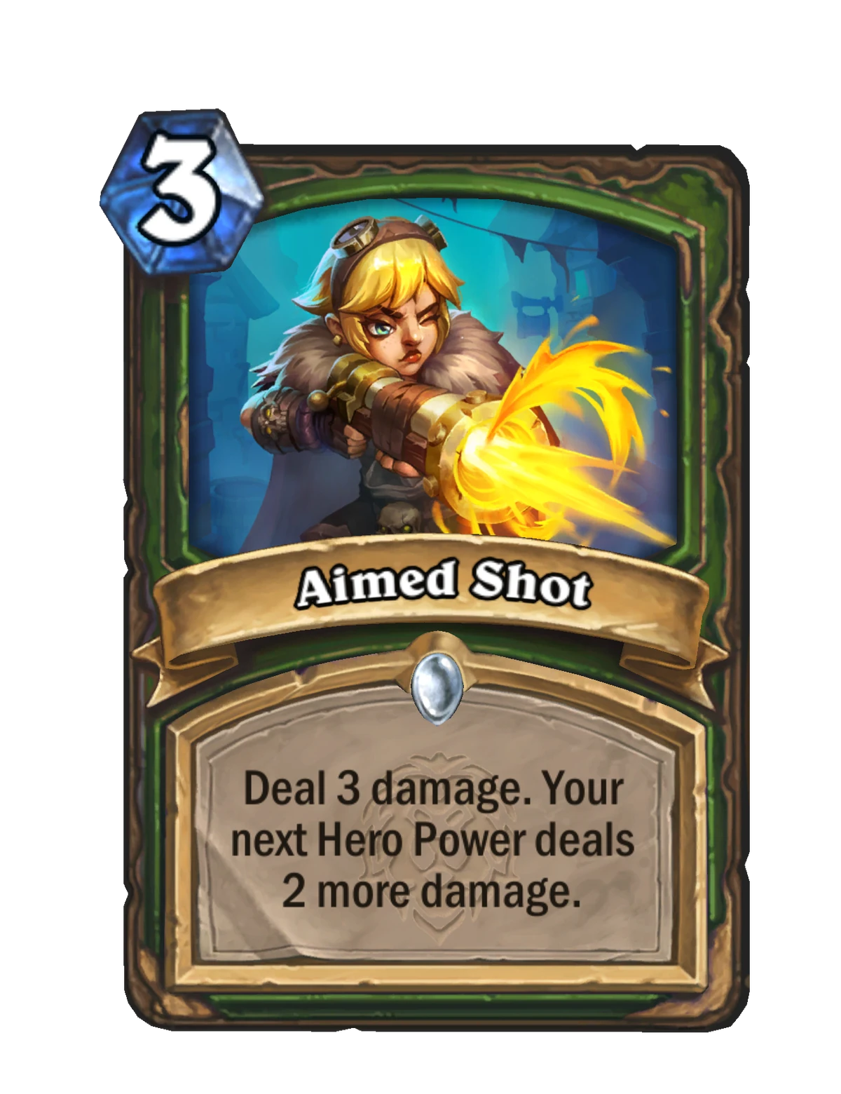 Aimed Shot - Hearthstone Wiki