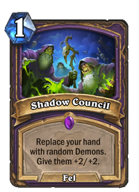 Shadow Council(210704)
