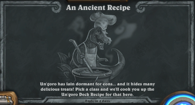 An Ancient Recipe