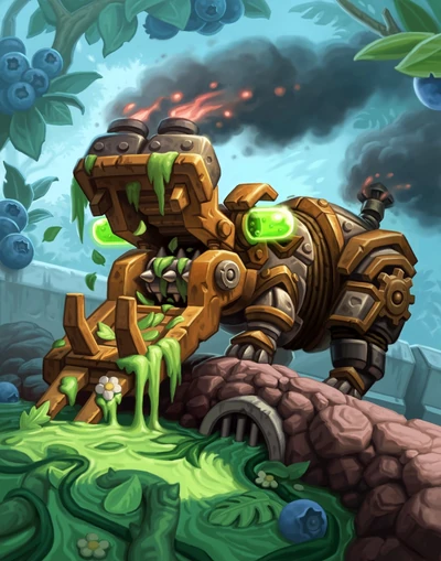 Mulchmuncher, full art
