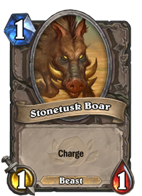 Boar to the core