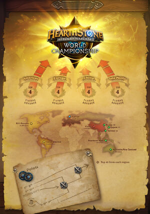 World Championship map 2015