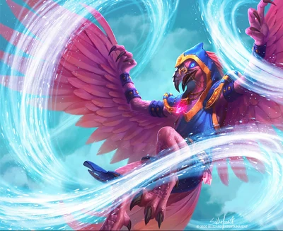 Diamond Winds, full art