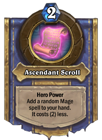 Ascendant Scroll(90706)