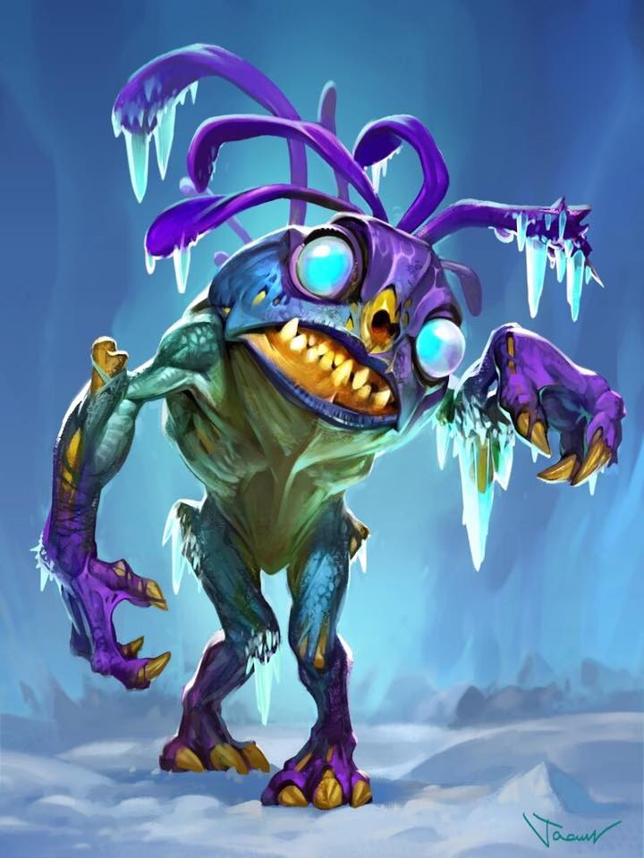 Brglhoso - O Murloc Roxo