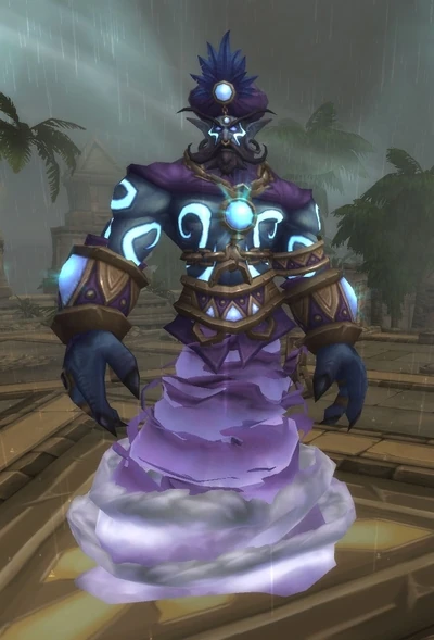 , Lord of the South Wind, a djinn in 