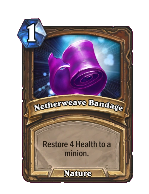 Netherweave Bandage Hearthstone Wiki