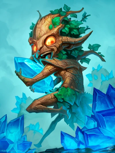 Greedy Sprite, full art