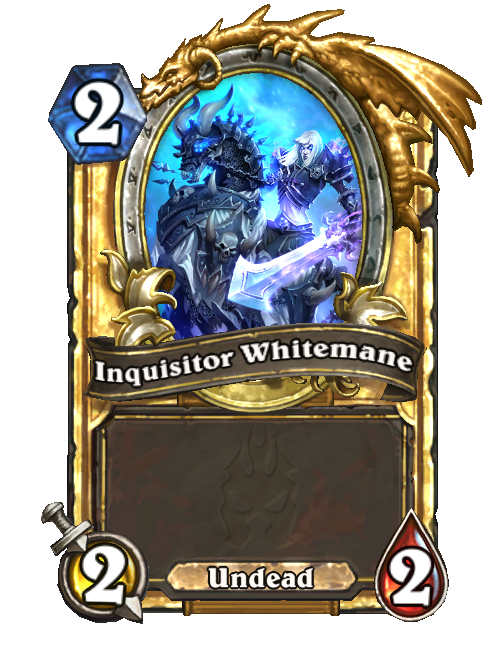 New Duels Hero - Inquisitor Whitemane. Death Knight/Priest Dual