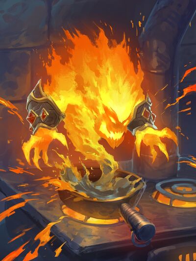 fire elemental hearthstone