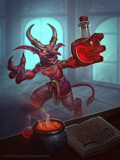 Unlicensed Apothecary full