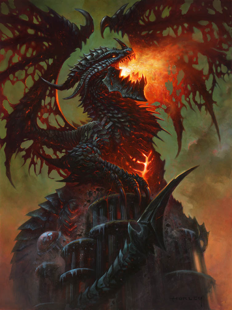 Deathwing, Dragonlord - Hearthstone Wiki