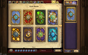 Card Back Hearthstone Wiki Let's look at the daily quests today… it's the. card back hearthstone wiki