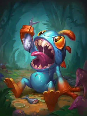 Diremuck Tinyfin, full art