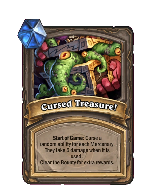 Mercenaries/Cursed Treasure! (98649) Hearthstone Wiki