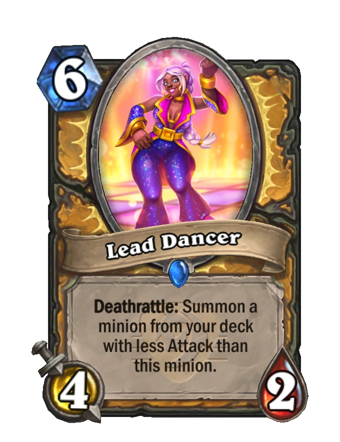 Lead Dancer Hearthstone Wiki