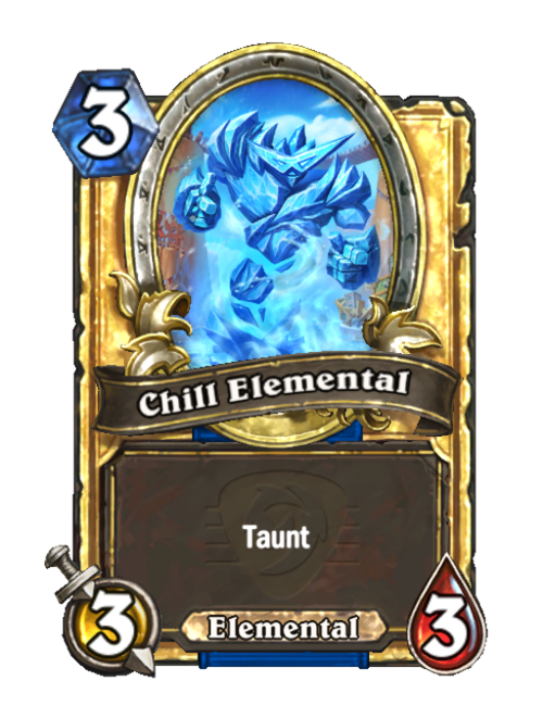 Chill-o-matic - Hearthstone Wiki