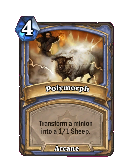 Polymorph - Hearthstone Wiki